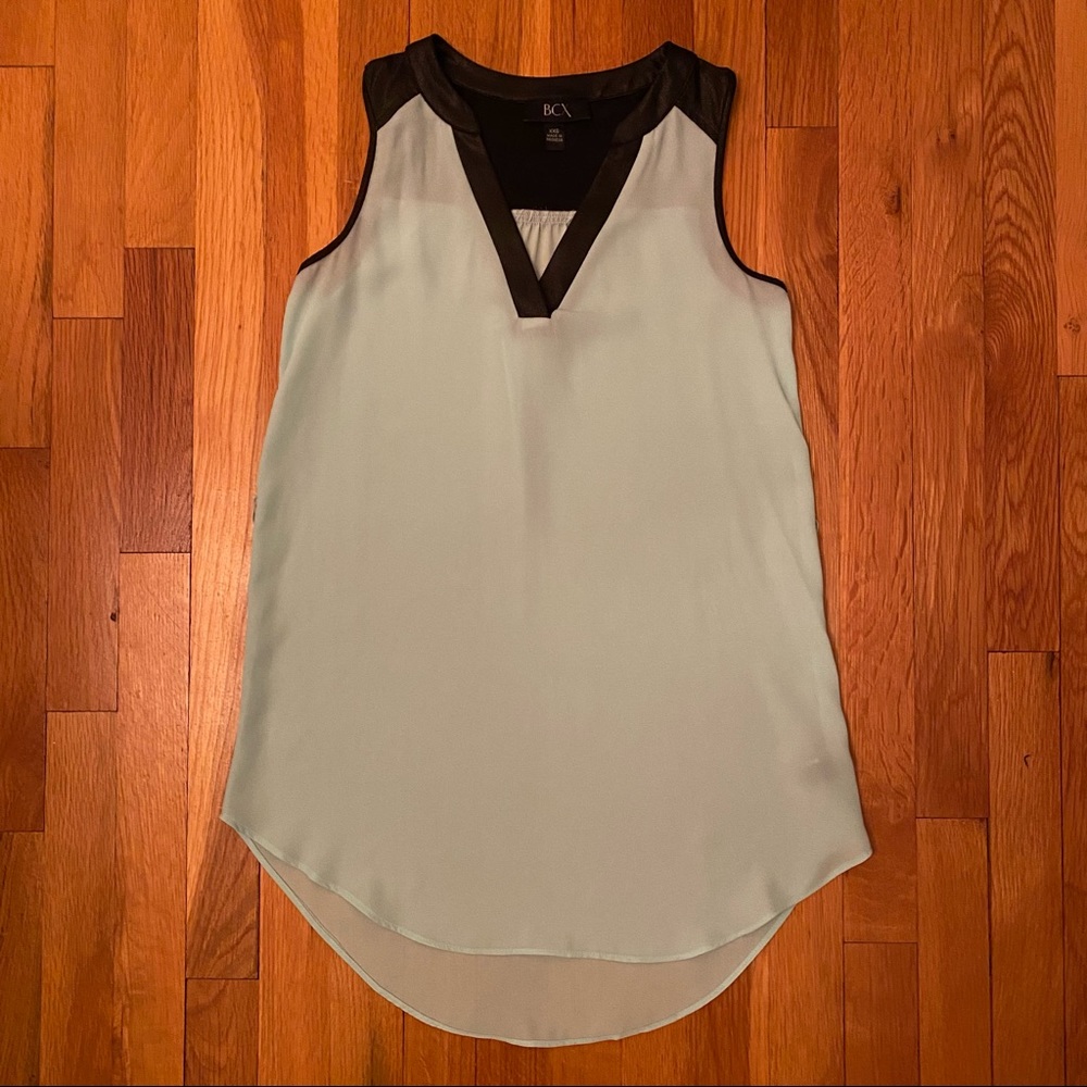 Cool and clean tunic top